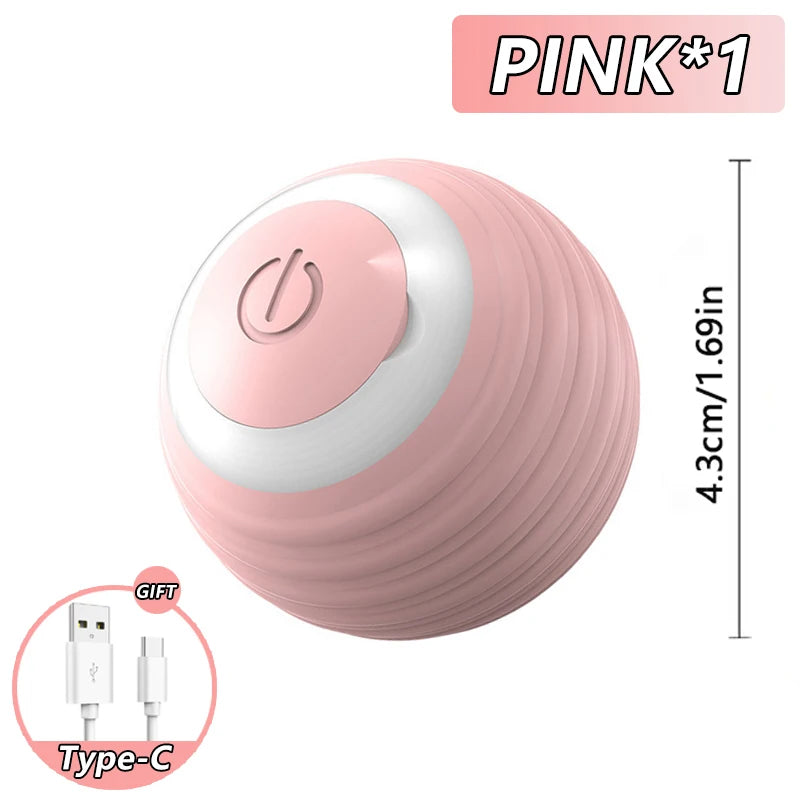 SpeedyTail 2-in-1 Interactive Cat Ball