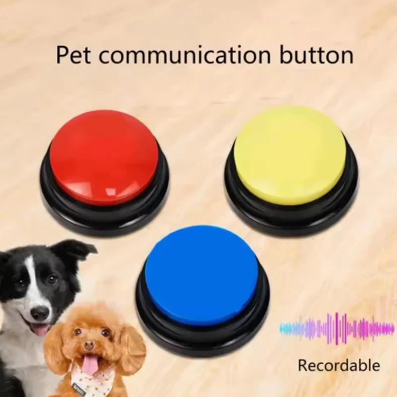 PawTalk Recordable Dog Toy
