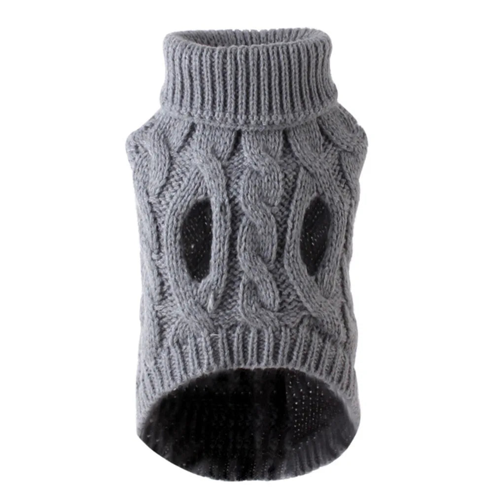 CozyTwist Dog Sweater