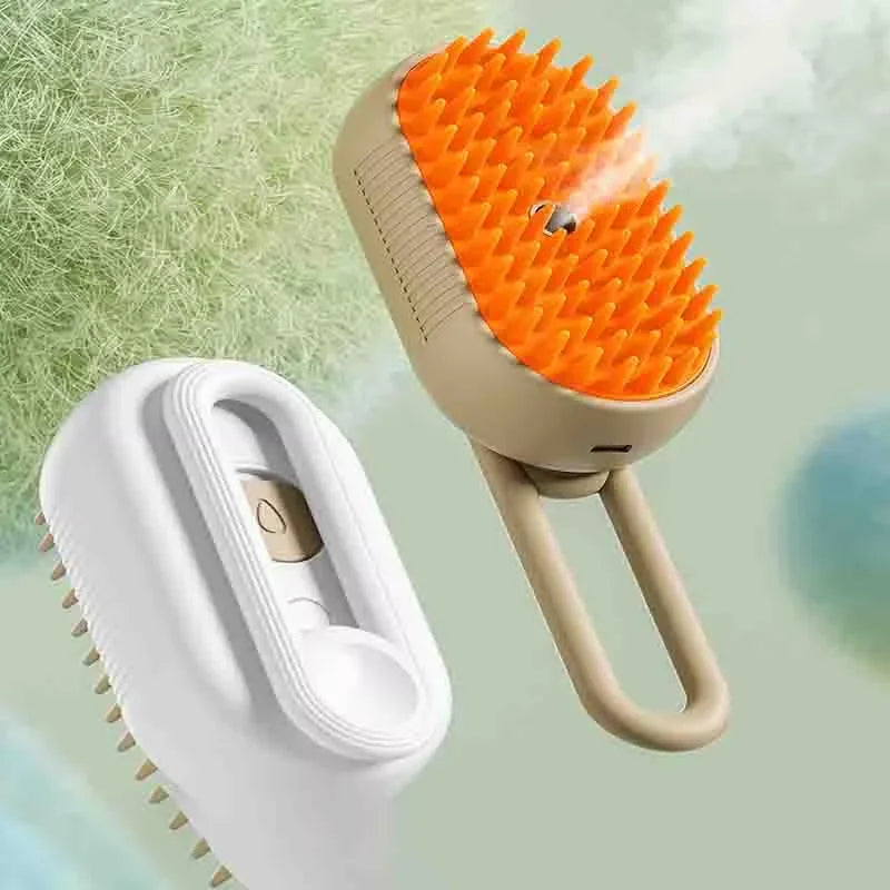 PawSteam™ Grooming Brush