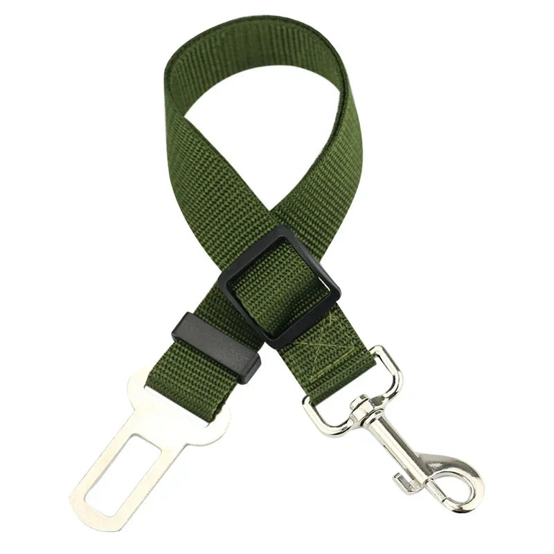 Adjustable Pet Car Seat Belt / Harness Clip