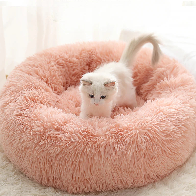 CozyNest Plush Pet Bed
