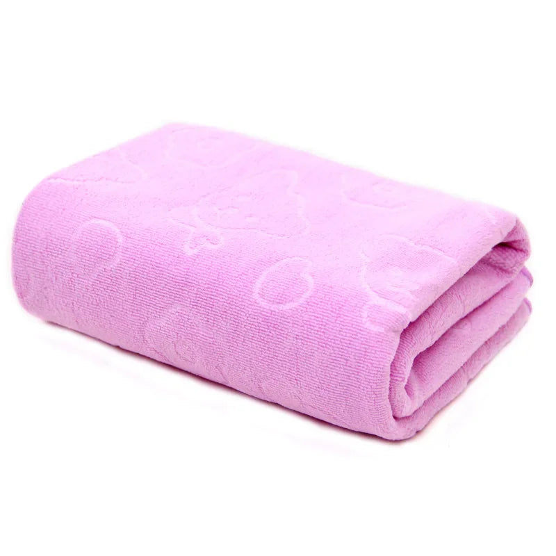 Soft Pet Bath Towel