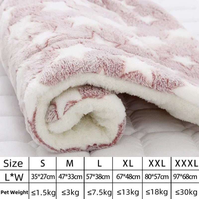 Soft Cotton Cat Bed Mat