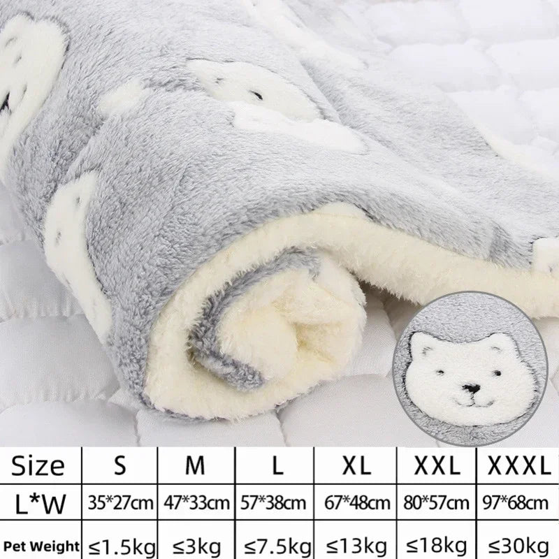 Soft Cotton Cat Bed Mat