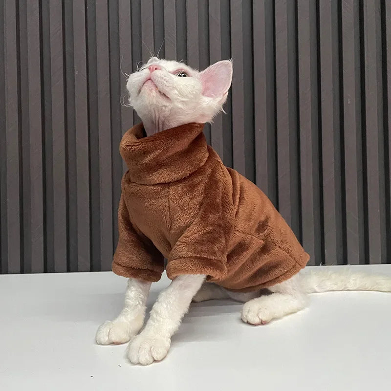 PurrfectFit Cat Hoodie