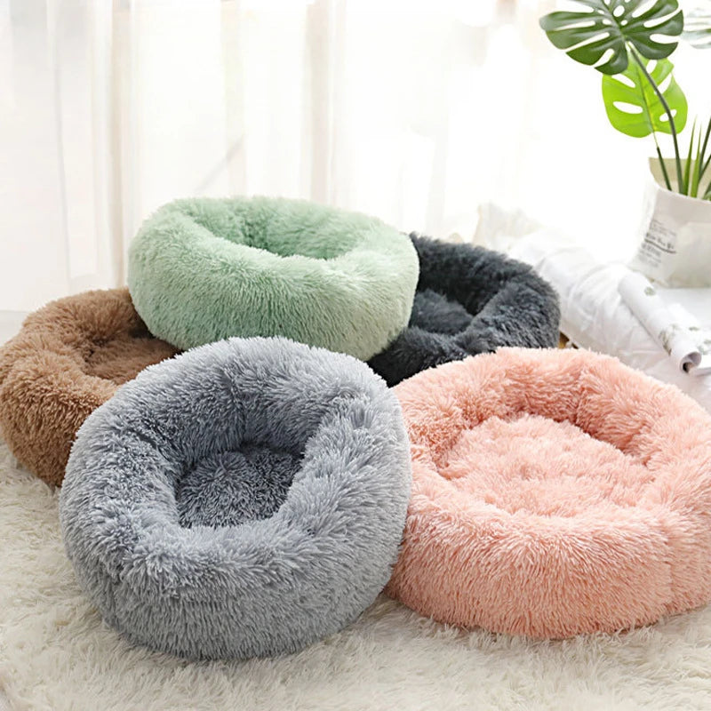 CozyNest Plush Pet Bed