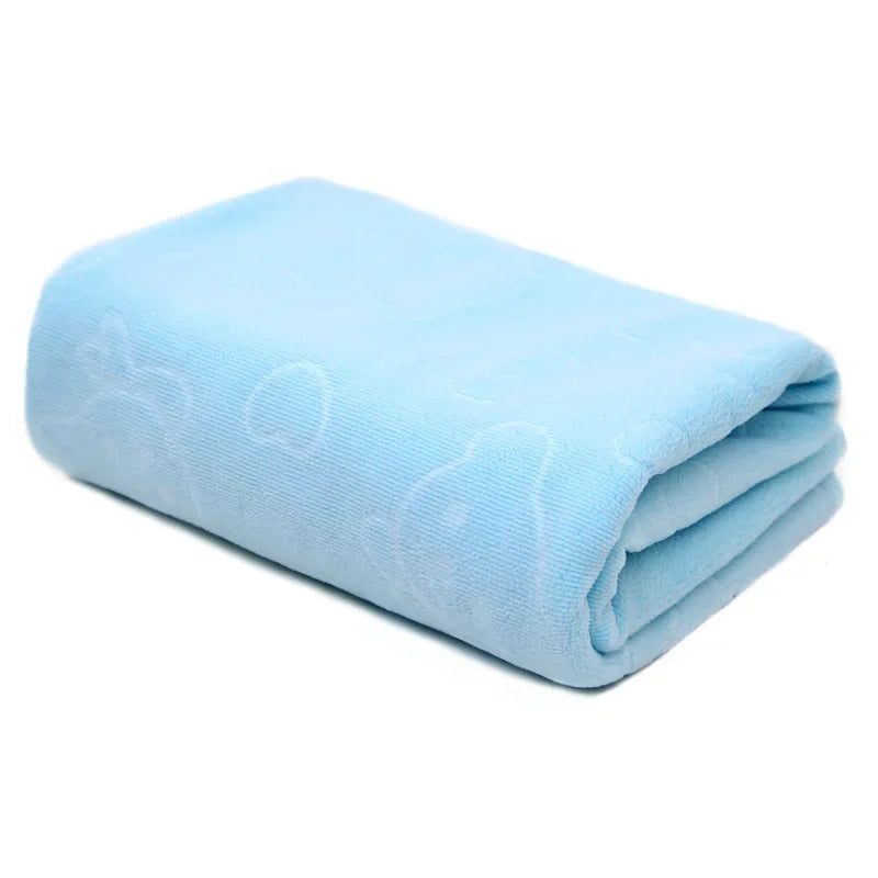 Soft Pet Bath Towel