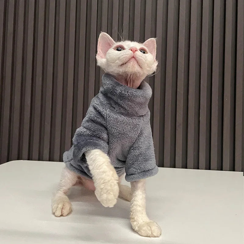 PurrfectFit Cat Hoodie