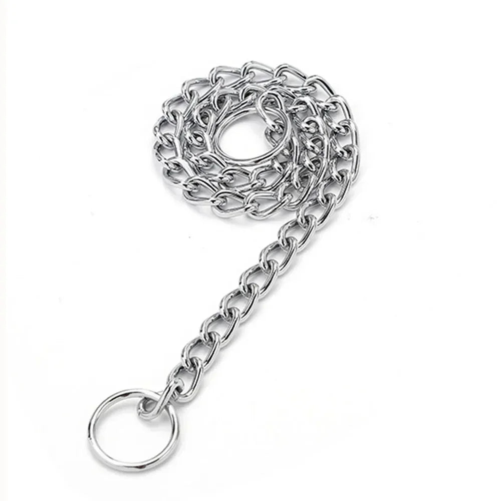 Stainless Steel Slip Chain Collar