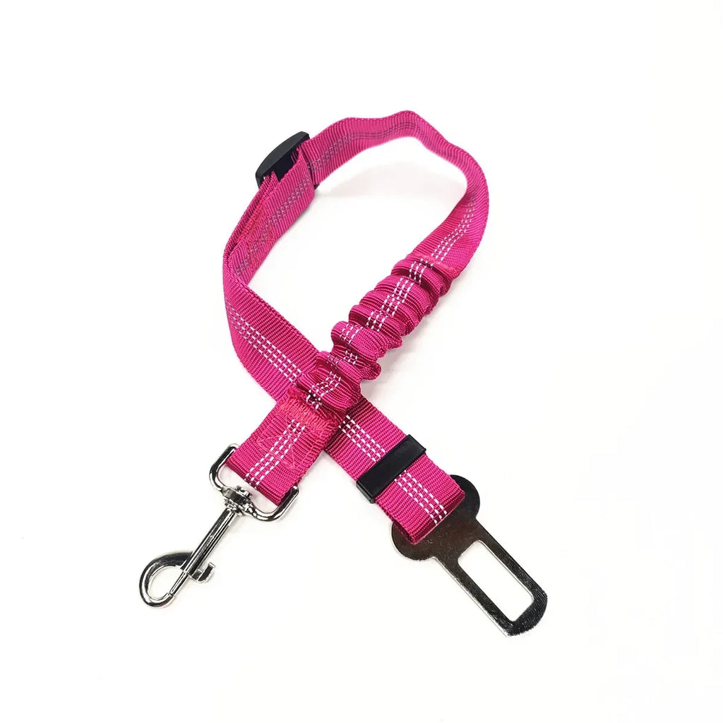 Adjustable Pet Car Seat Belt / Harness Clip