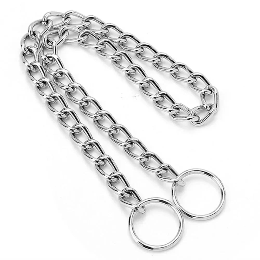 Stainless Steel Slip Chain Collar