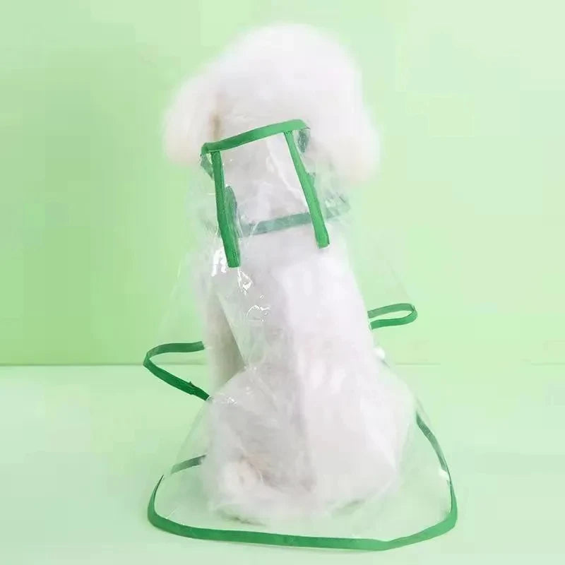 PawShield Transparent Raincoat