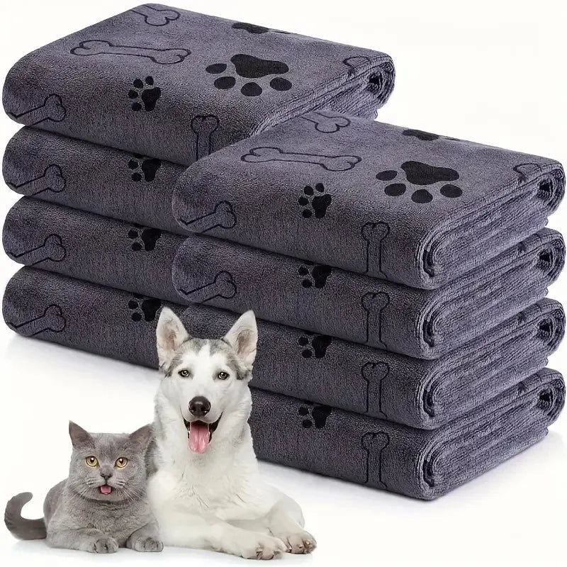 Soft Fiber Dog Blanket