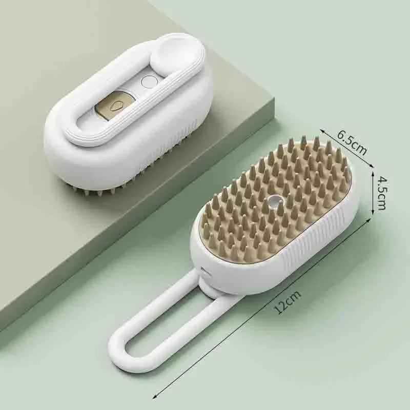 PawSteam™ Grooming Brush