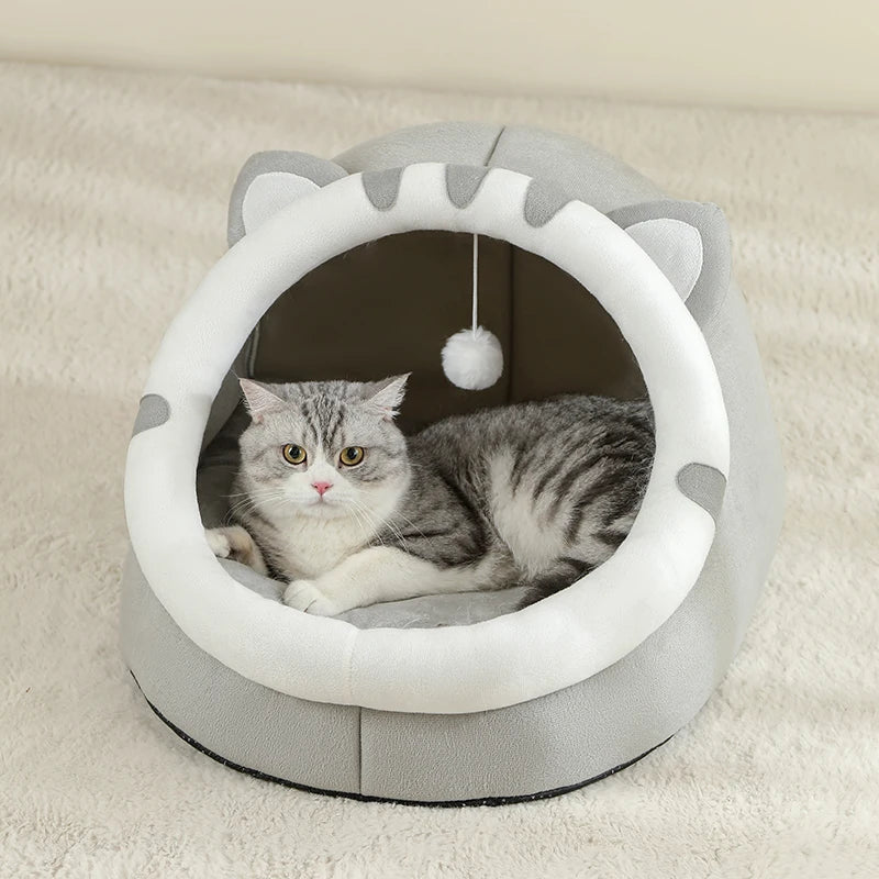 CozyCave™ Cat Bed
