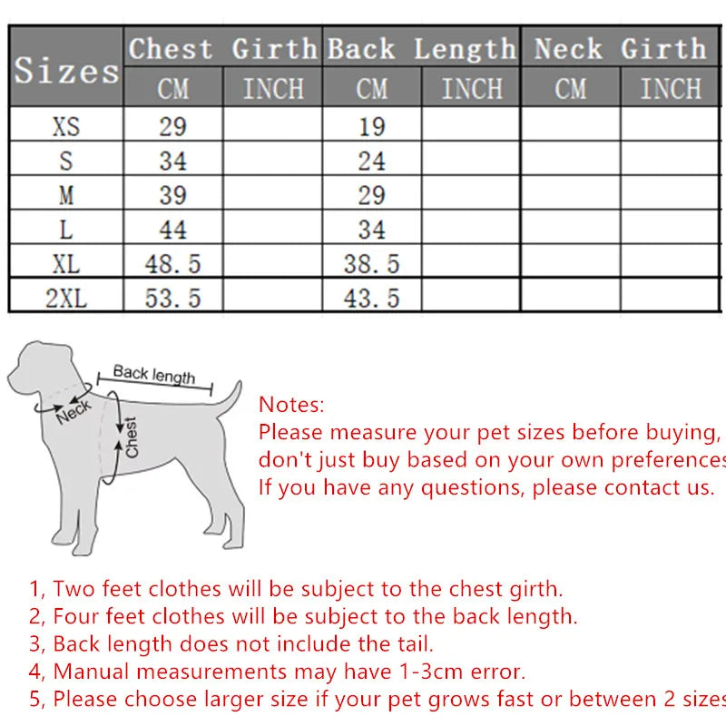 Christmas Pet Santa Outfit