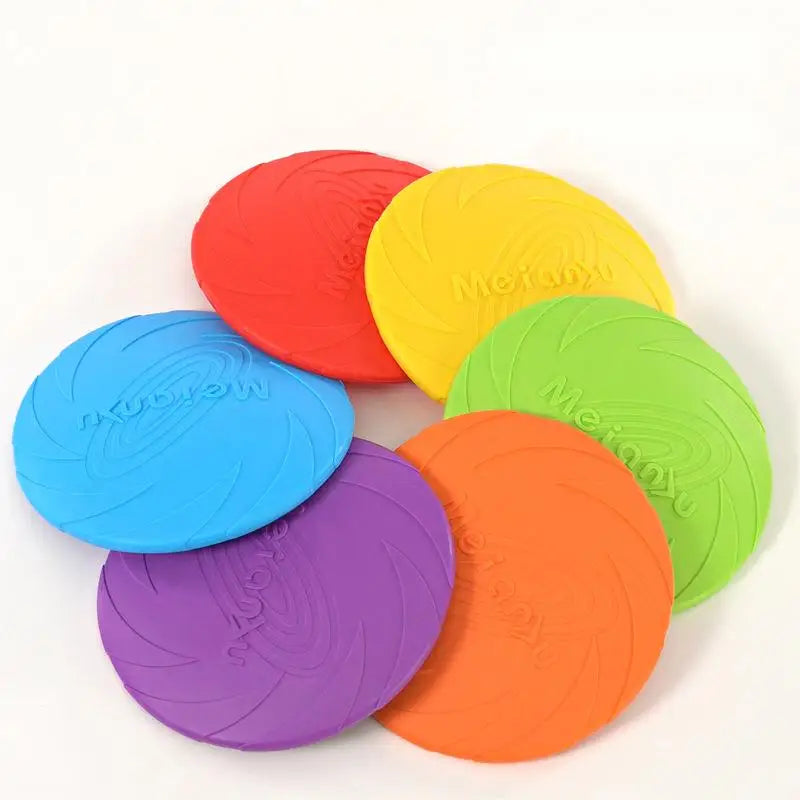 OUZEY FlyDisc Dog Toy