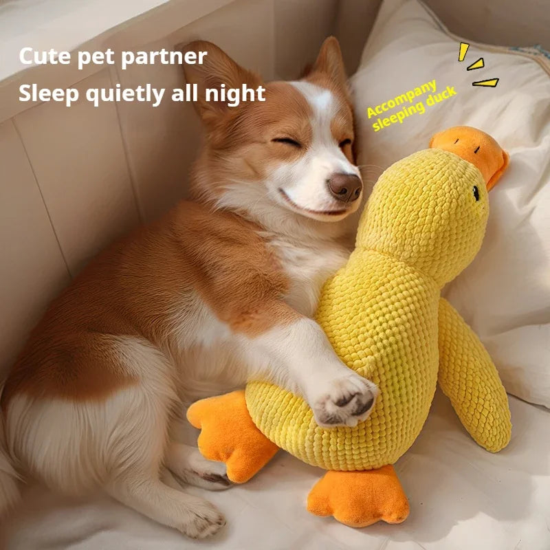 Soft Duck Sound Toy-PetsProductsWorld