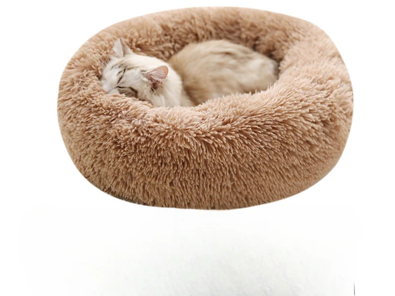 CozyNest Plush Pet Bed