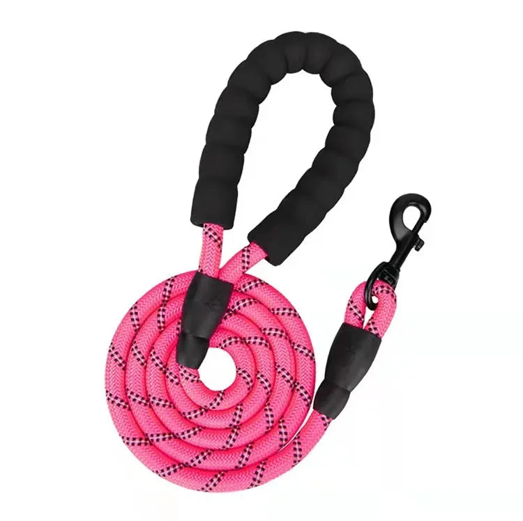 Reflective Nylon Dog Leash