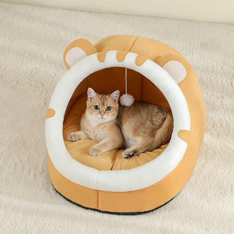 CozyCave™ Cat Bed