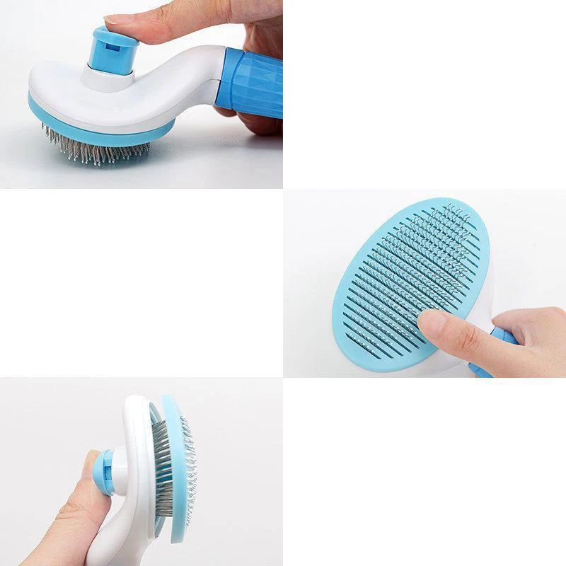 Pet Hair Brush / Grooming Comb