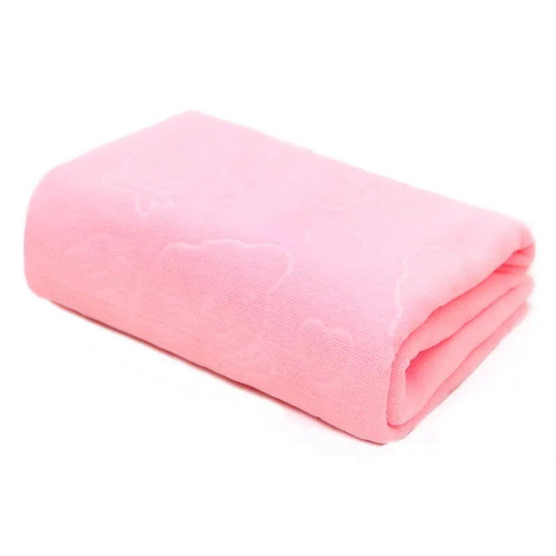 Soft Pet Bath Towel