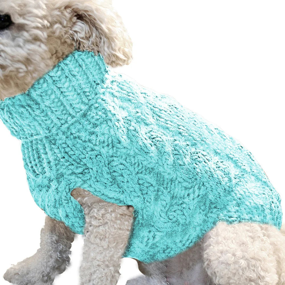 CozyTwist Dog Sweater