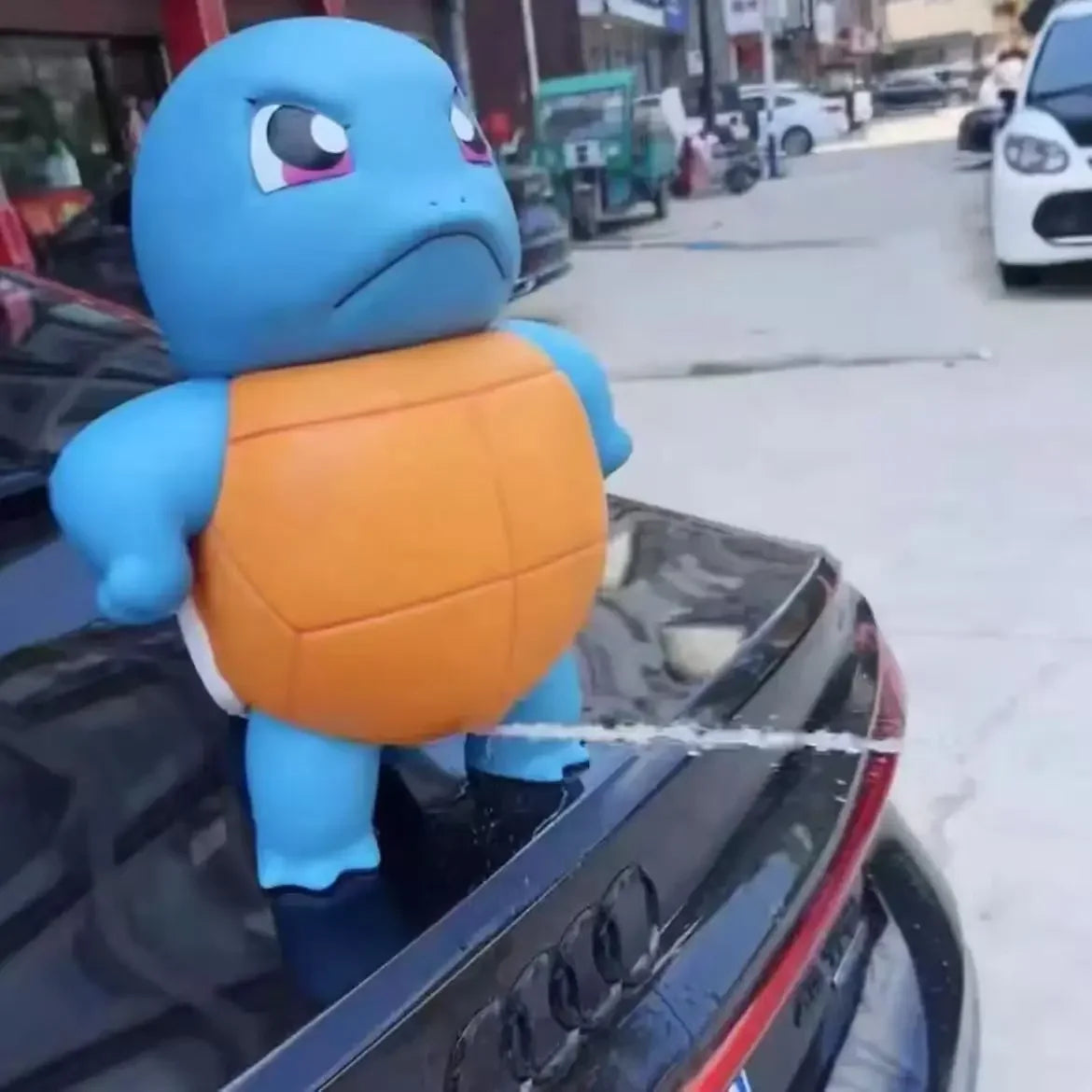 Charmander & Squirtle Water Spray Toy-PetsProductsWorld