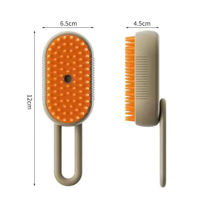 PawSteam™ Grooming Brush