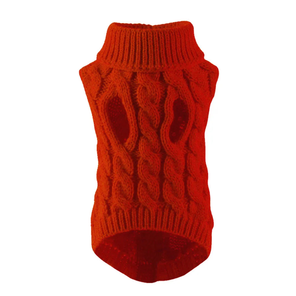 CozyTwist Dog Sweater