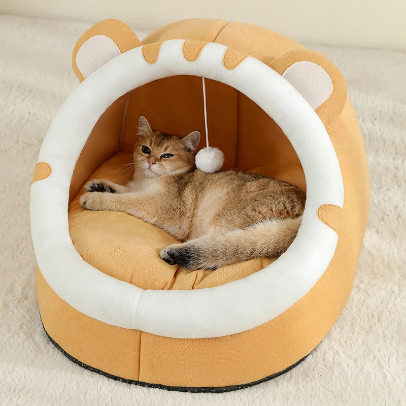 CozyCave™ Cat Bed