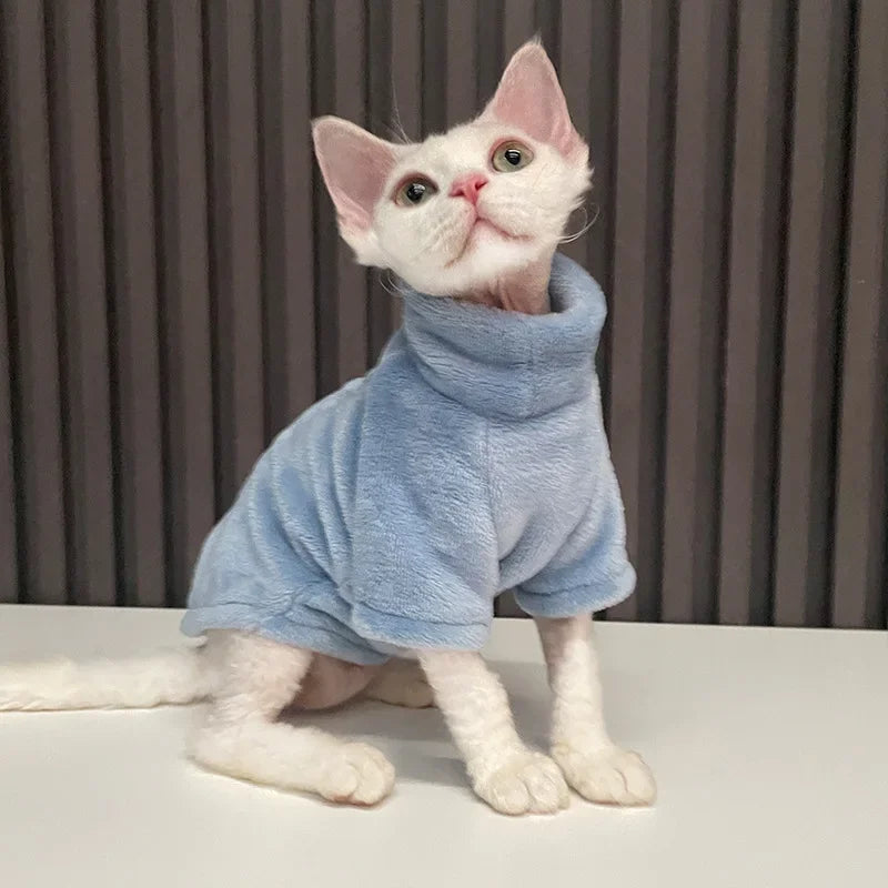 PurrfectFit Cat Hoodie
