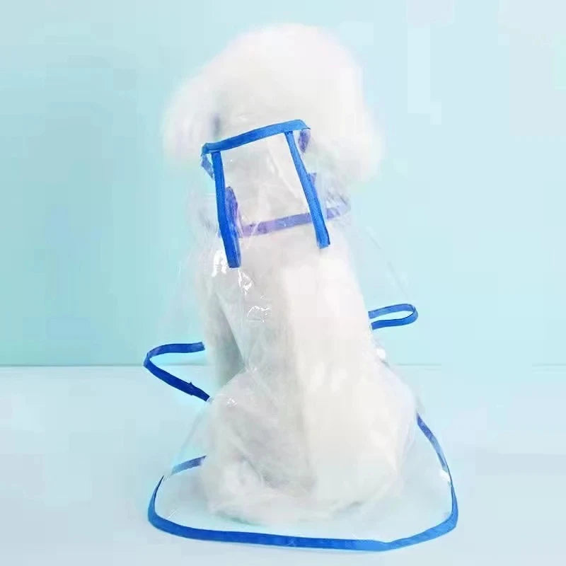 PawShield Transparent Raincoat