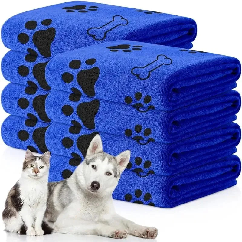 Soft Fiber Dog Blanket
