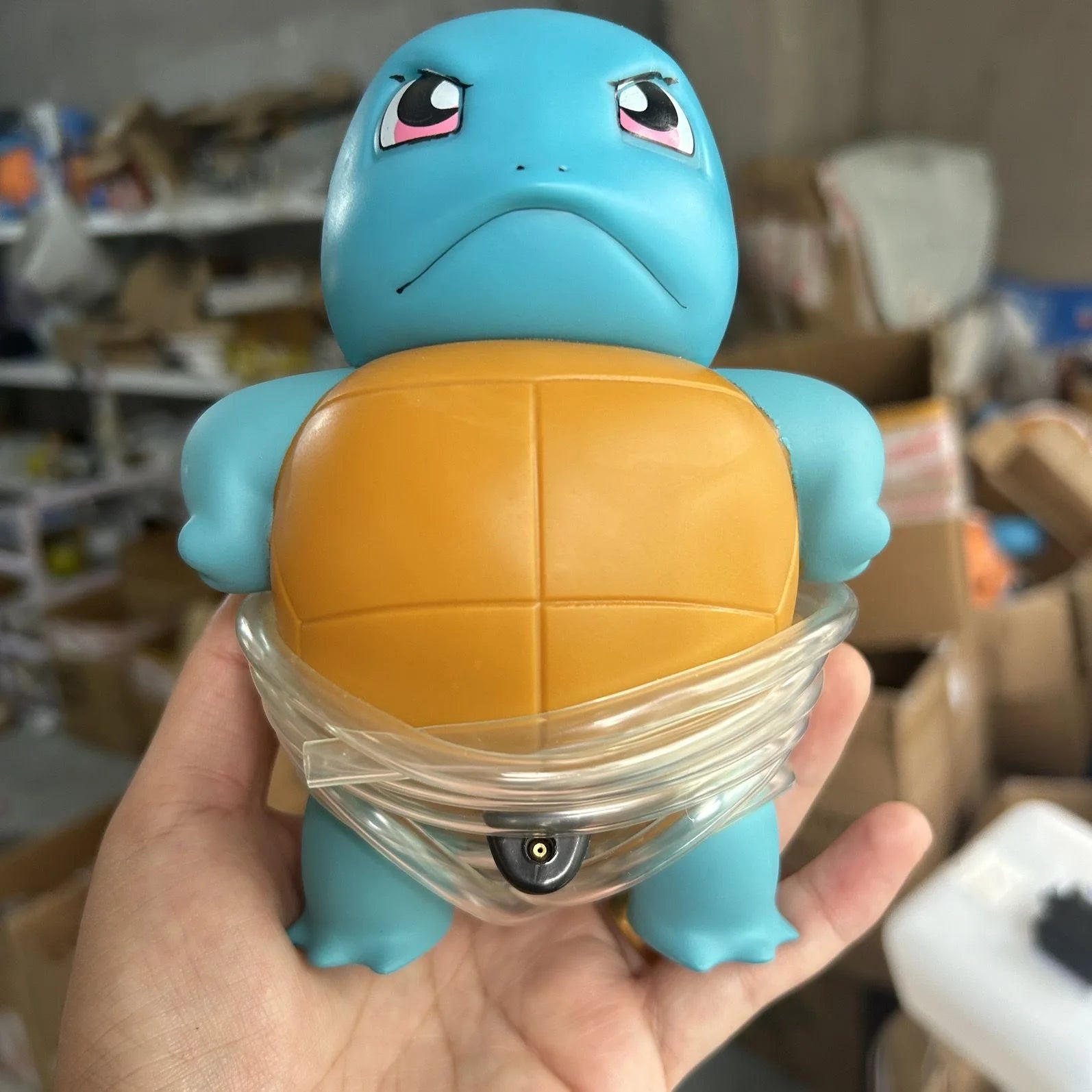 Charmander & Squirtle Water Spray Toy-PetsProductsWorld
