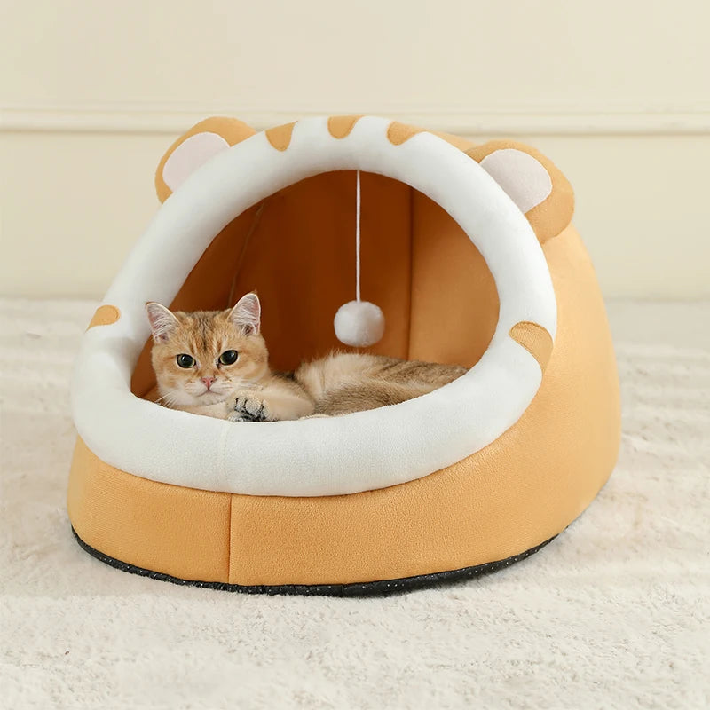 CozyCave™ Cat Bed