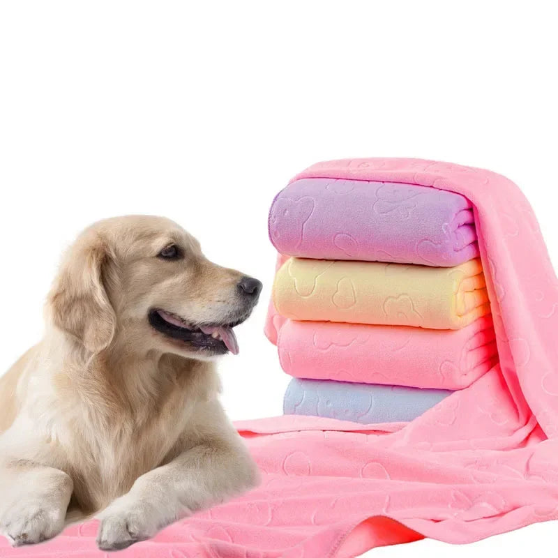 Soft Pet Bath Towel