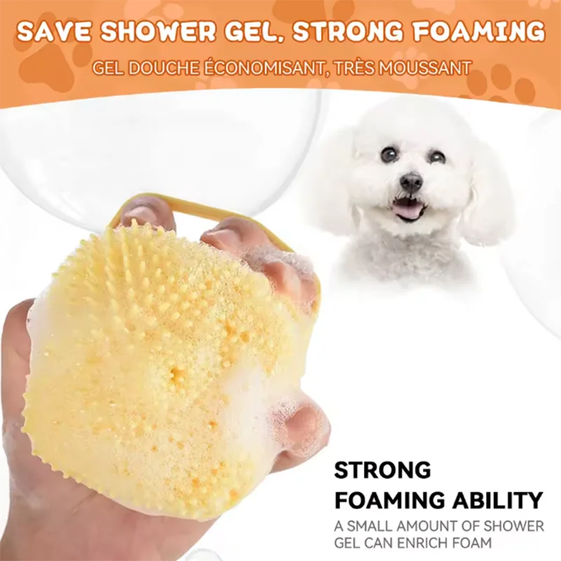 Silicone Pet Grooming Brush