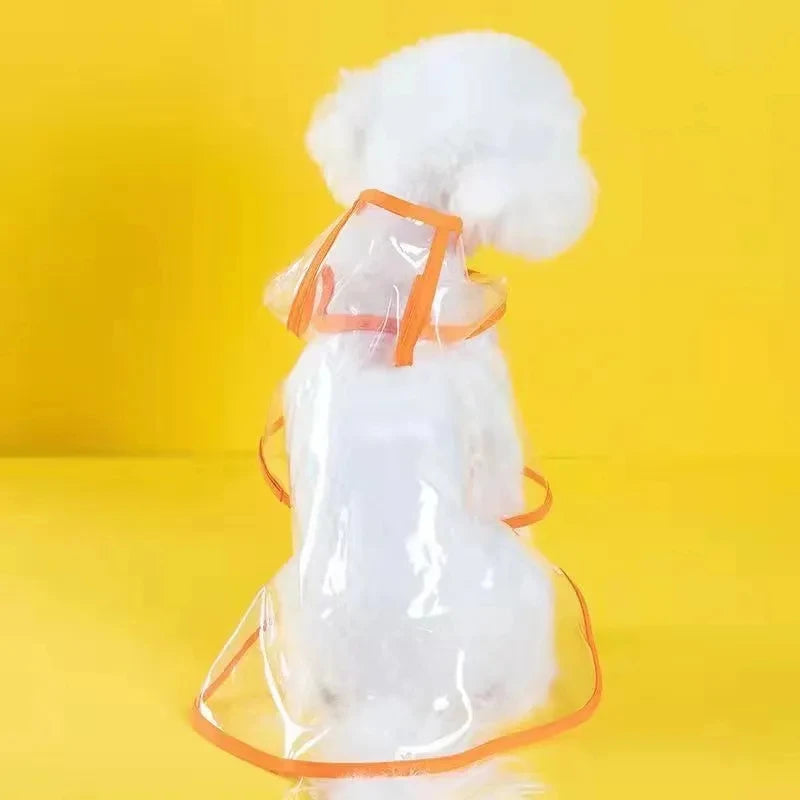 PawShield Transparent Raincoat