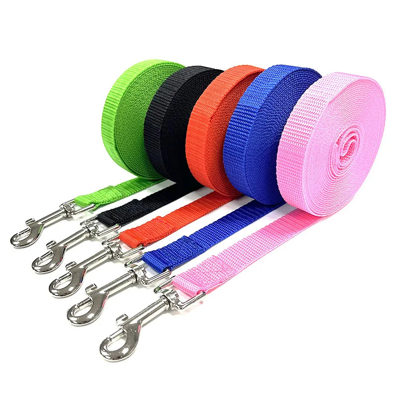 Nylon Dog Training Leash