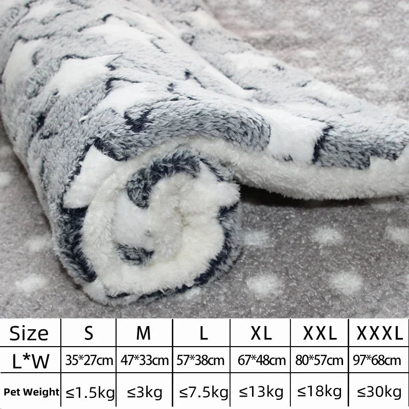 Soft Cotton Cat Bed Mat