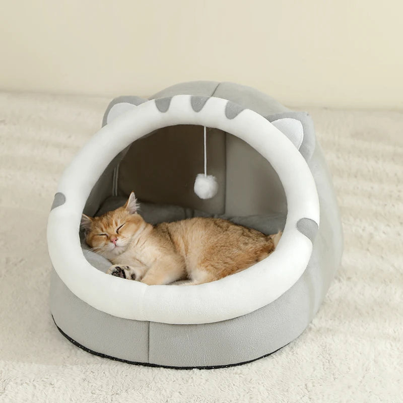 CozyCave™ Cat Bed