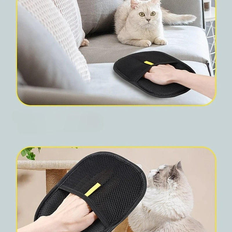 Pet Hair Remover Gloves