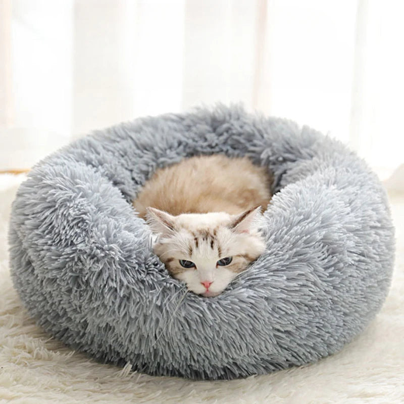 CozyNest Plush Pet Bed