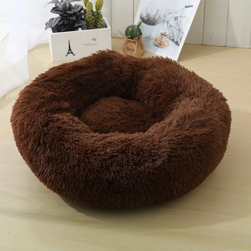 CozyNest Plush Pet Bed