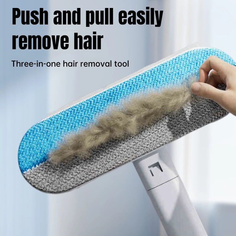 Long Handle Pet Hair Remover-PetsProductsWorld