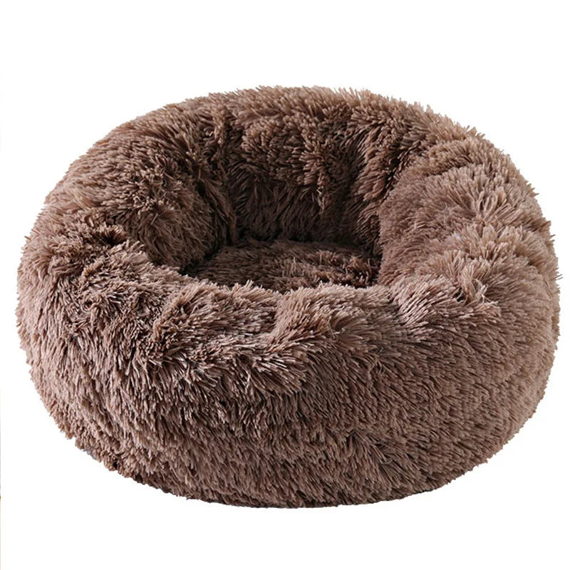 CozyNest Plush Pet Bed