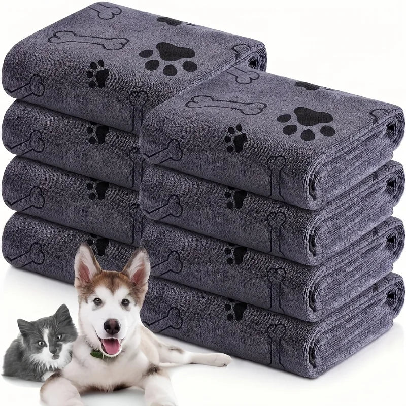 Soft Fiber Dog Blanket